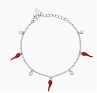 Bracciale Mabina Donna Over the Luck in Argento Zircone 533895 - 533895